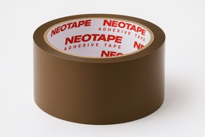 Taśma pakowa NeoTape akrylowa brąz 48 mm × 45 m