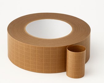 Taśma papierowa Solvent brąz