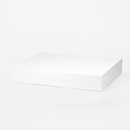 Pudełko Magnetyczne Białe 600x440x80mm(zew) XXL