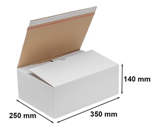 Karton A4 e-commerce biały