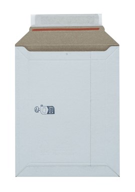 Pakiet - Koperta kartonowa 250x353mm / Biała 50szt