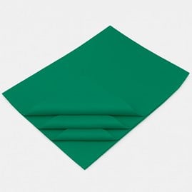 Bibuła gładka 20g 50x70cm Szmaragdowa Zielona – ozdobna – 100 arkuszy