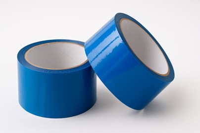 Niebieska taśma akrylowa
