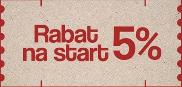 Newsletter: Dziś zamawiasz, jutro pakujesz! </br>Zapisz się do newslettera</br>i zyskaj -5% na start.