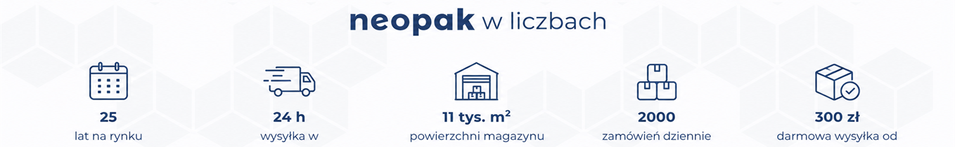 Neopak w liczbach