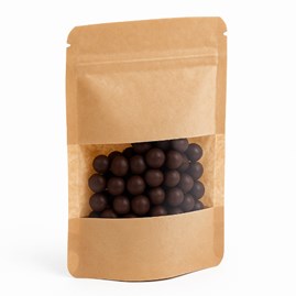 Doypack JAPAN KRAFT 100ml Małe Okno - 25 szt.