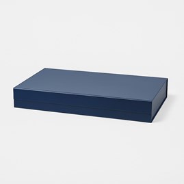 Pudełko Magnetyczne Granatowe 600x440x80mm (zew) XXL