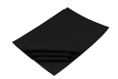 Papier bibułkowy ozdobny czarny