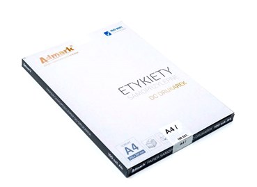 Uniwersalne etykiety samoprzylepne A6