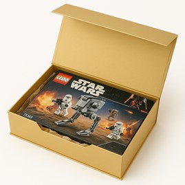 Pudełko magnetyczne 310x200x100mm Złote