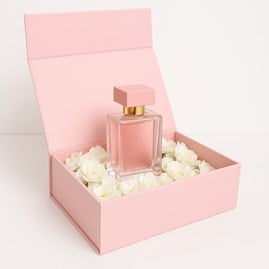 Pudełko magnetyczne 200x130x60mm Różowe