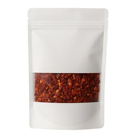 Doypack Biały Mat 500ml z małym okienkiem– Praktyczne Opakowanie 50szt