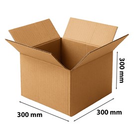Karton klapowy 300x300x300