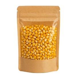 Doypack JAPAN KRAFT 500ml Duże Okno - 25 szt.