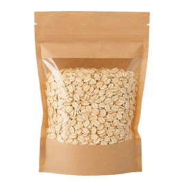 Doypack Papier + PE 750ml Duże okno -100 sztuk