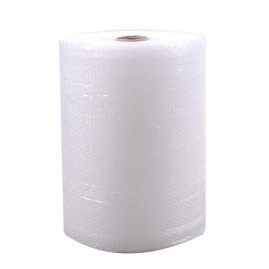 Folia bąbelkowa 150cm x 100m B1 z bąblami 10mm do ochrony dużych przedmiotów.