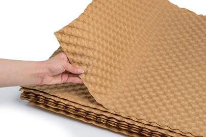 Papier bąbelkowy arkusz 40x40cm 50szt