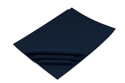 Bibuła ozdobna20g 38x50cm Granatowa Dyplomacja–do prezentów100 arkuszy