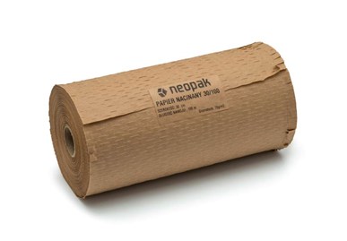 Kraftowy papier nacinany rolka