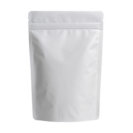 Doypack Matowy Biały 100 ml – kompaktowe opakowanie do próbek 50 sztuk