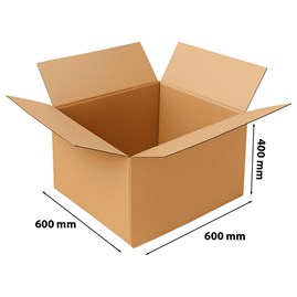Karton klapowy 600x600x400