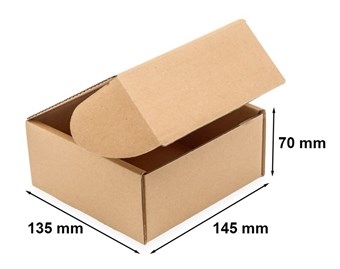 Karton wykrojnikowy w kolorze brązowym o ultra niskiej gramaturze-400g/m2