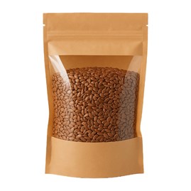 Doypack Papier + PE 100ml Duże okno -100 sztuk