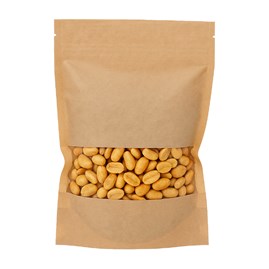 Doypack EKO KRAFT małe okno