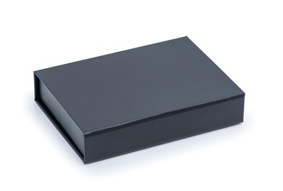 Pudełko Magnetyczne Czarne 120x90x25mm(zew) Pudełko Ozdobne Prezentowe