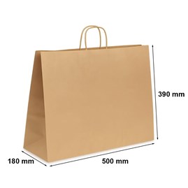 Torba Papierowa Brązowa