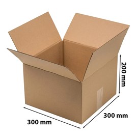 Karton klapowy średni