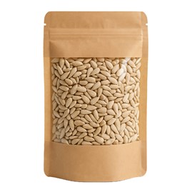 Doypack JAPAN KRAFT 100ml Duże Okno - 25 szt.