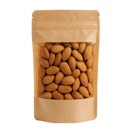 Doypack JAPAN KRAFT 250ml Duże Okno - 25 szt.