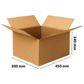 Karton uniwersalny transportowy A3