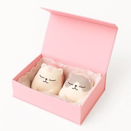 Pudełko magnetyczne 280x220x90mm Różowe