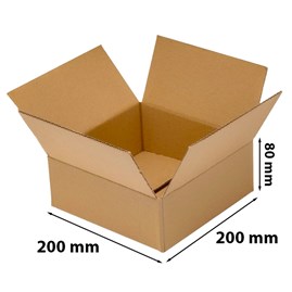 Pudełko kartonowe do wysłania towarów