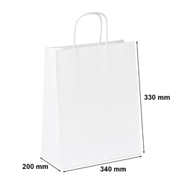 Torba Cateringowa Biała