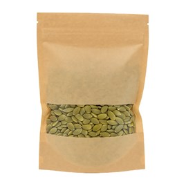 Doypack Papier + PE 100ml Małe okno -100 sztuk