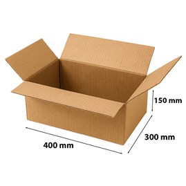 karton klapowy duży