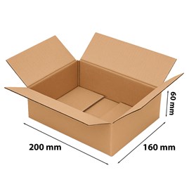 Karton klapowy transportowy