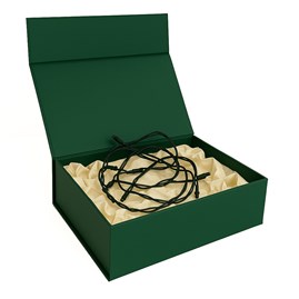 Pudełko magnetyczne 220x160x80mm Zielone