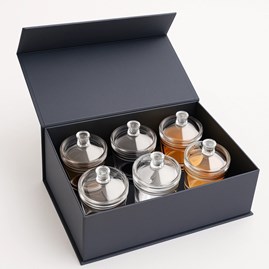 Pudełko magnetyczne 310x200x100mm Czarne