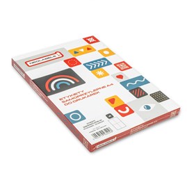 Arkusze samoprzylepne "14"- 105x42.4mm NEOLAB, 100 arkuszy