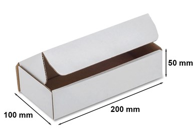 Karton wykrojnikowy 200x100x50