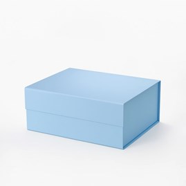 Pudełko Magnetyczne Błękitne 235x170x100mm (zew)A5