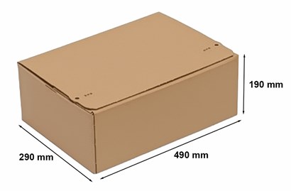 Pudełko wykrojnikowe e-commerce