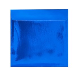 Koperty kwadratowe K4 HK Metaliczne Granatowe, 50 sztuk