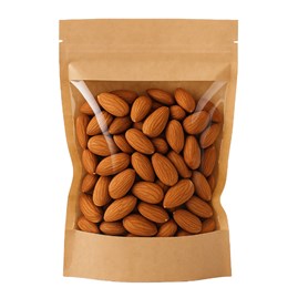 Doypack ECO KRAFT duże okno