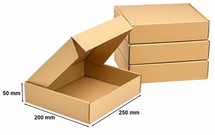 Pakiet Karton Wykrojnikowy 250x200x50mm F426 100 szt