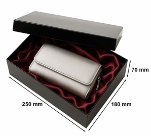 Pudełko Laminowane 250x180x70mm Czarne